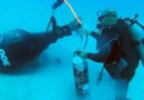 Come fare un recupero di un motore fuoribordo che cade in acqua