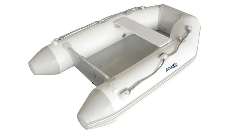 Il gommone Tender Arimar Soft Line 210: leggero, resistente e facile da trasportare.