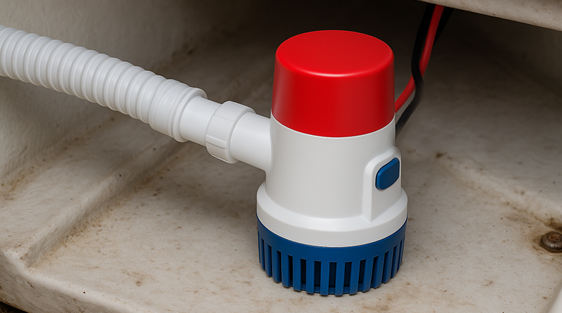 pompa di sentina 12v