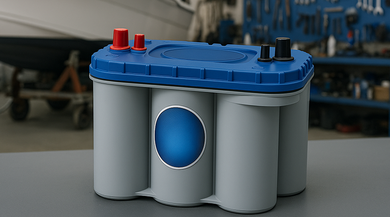 Batterie per la nautica