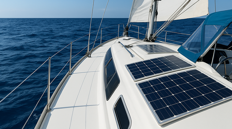 Pannello solare per barca Guida
