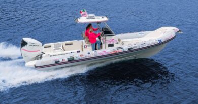 Mediterraneo in rosa 2026: 1.400 miglia in gommone