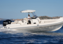 Nuova jolly nj 850 con t-top, in navigazione