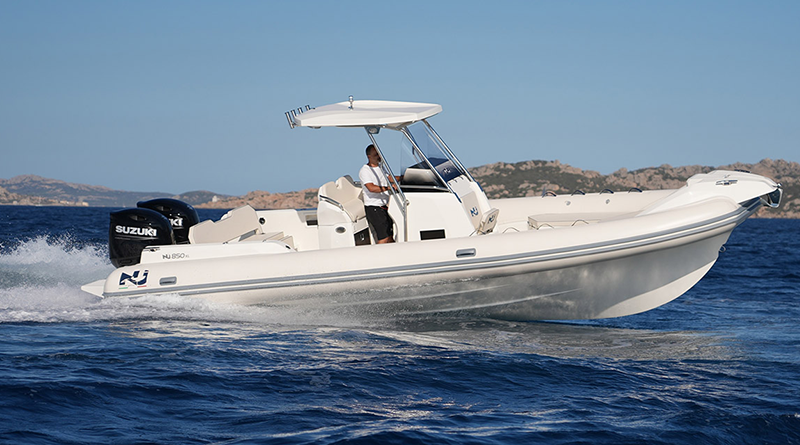 Nuova jolly nj 850 con t-top, in navigazione